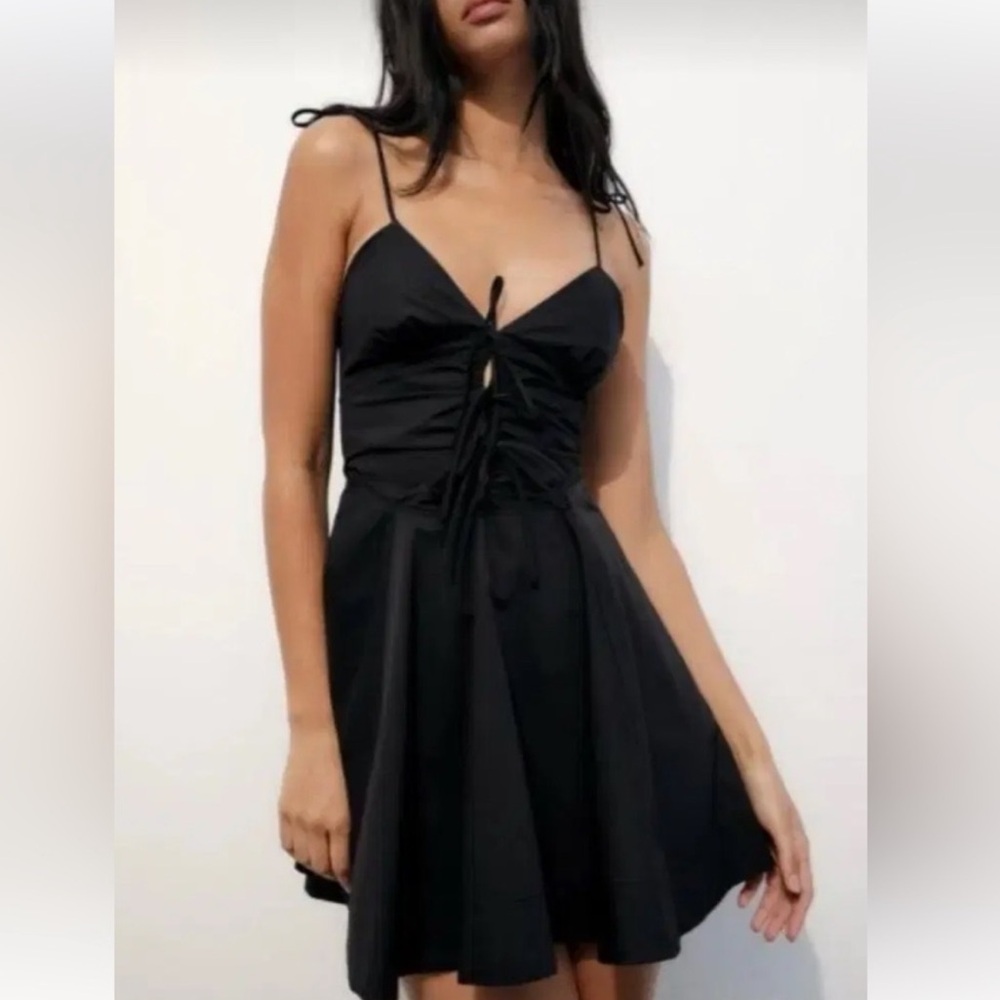 Zara Black Mini Dress